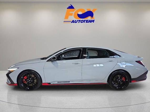 HYUNDAI ELANTRA N 2025 KMHLW4DK0SU029620 image